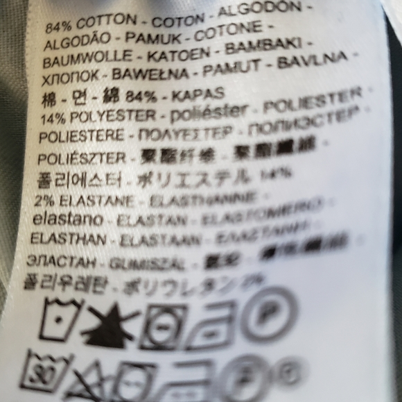 Light Breezy Long Sleeve Blouse, size: L - Picture 9 of 9